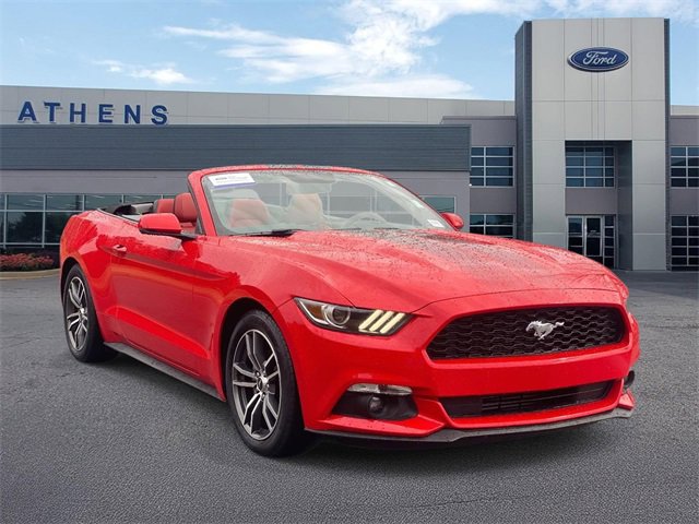 Certified 2017 Ford Mustang Premium w/ Equipment Group 201A