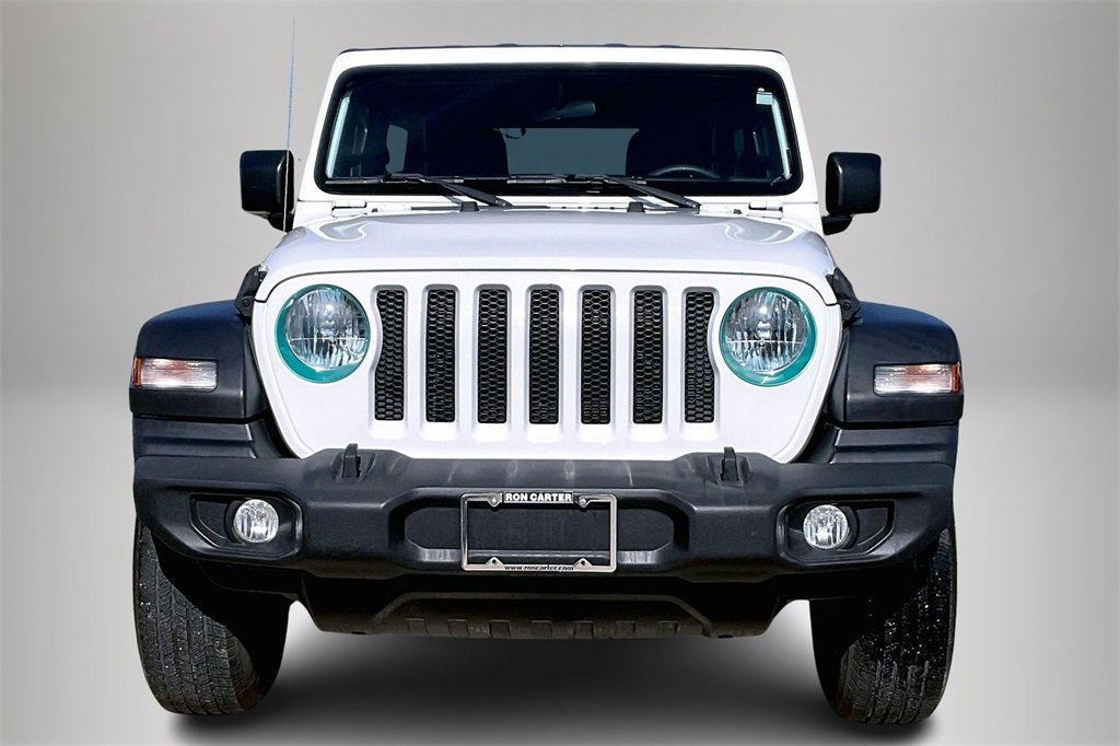 Used 2019 Jeep Wrangler Unlimited Sport S image 6