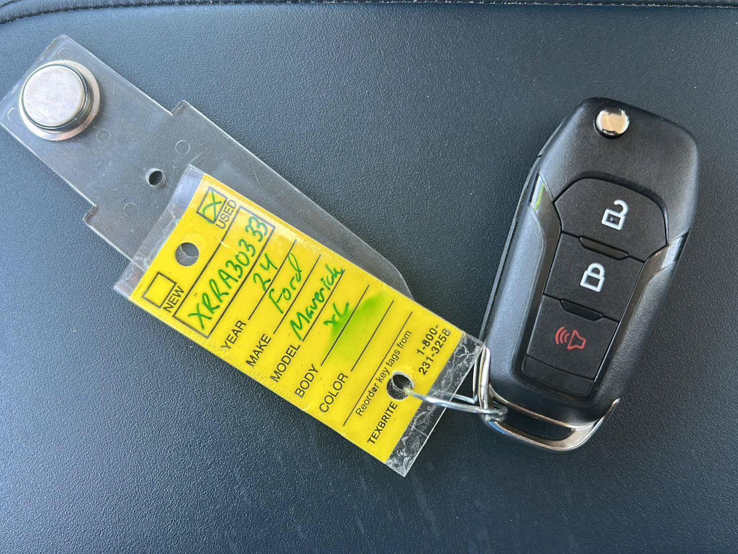 Certified 2024 Ford Maverick XL FWD image 33