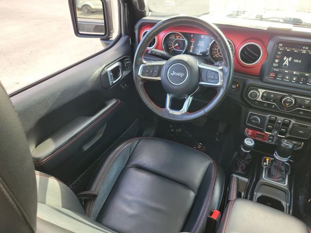 Used 2023 Jeep Wrangler Unlimited Rubicon w/ Cold Weather Group image 13