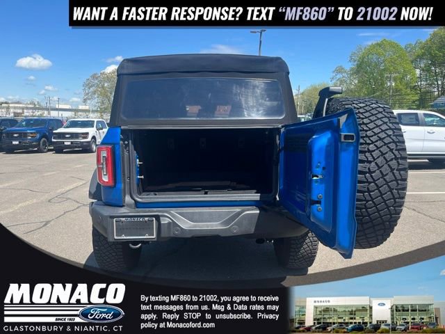 Certified 2023 Ford Bronco Wildtrak image 10