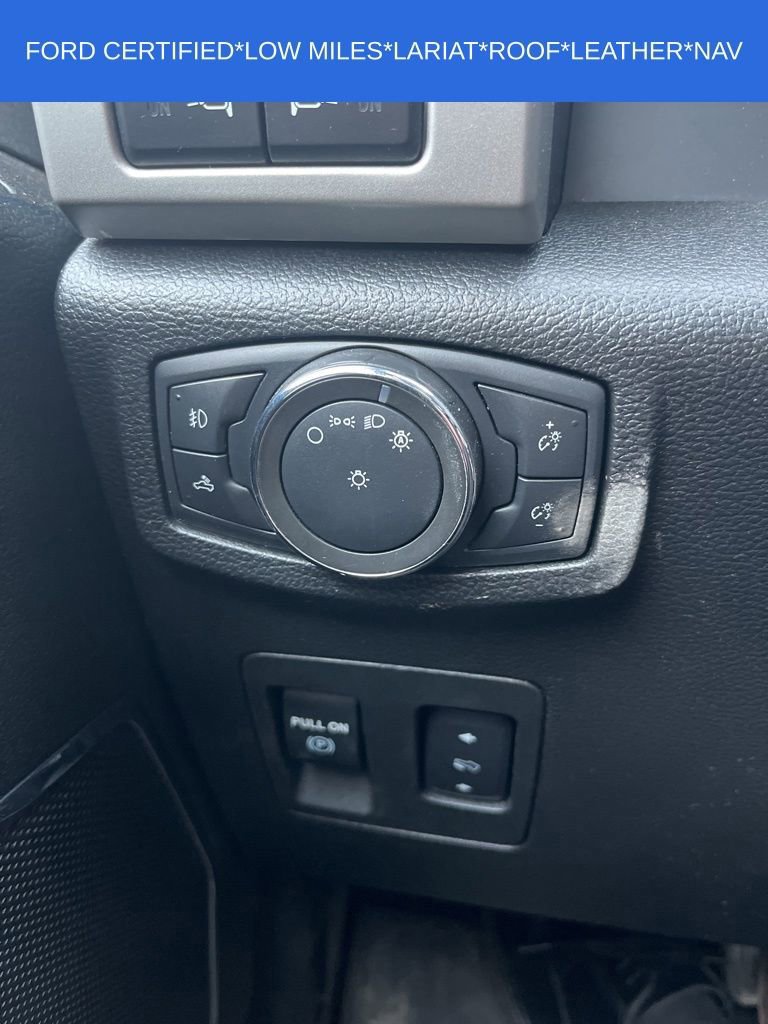 Certified 2020 Ford F150 Lariat w/ Equipment Group 502A Luxury image 25