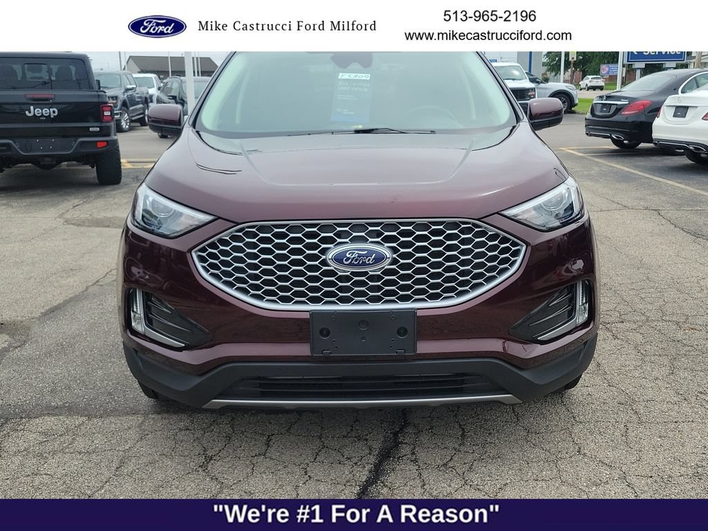 Certified 2024 Ford Edge SEL w/ Convenience Package AWD/4WD image 8