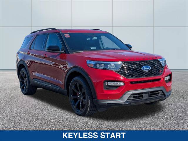 Certified 2023 Ford Explorer ST w/ Equipment Group 401A AWD/4WD image 7