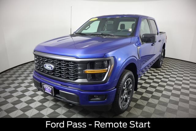 Certified 2024 Ford F150 STX w/ Mobile Office Package AWD/4WD image 12
