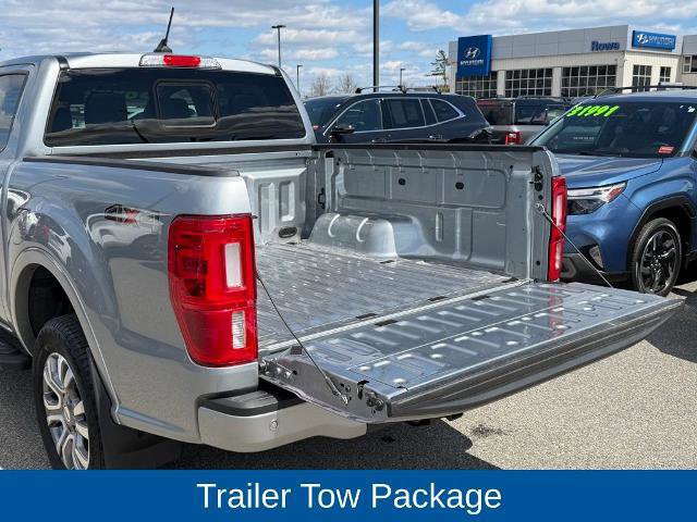Certified 2023 Ford Ranger Lariat w/ Trailer Tow Package AWD/4WD image 14