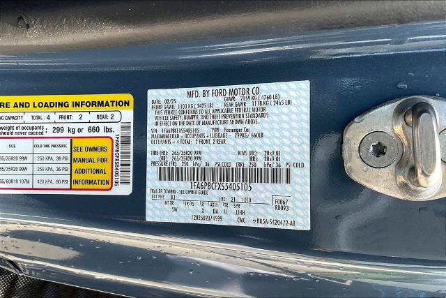 Certified 2025 Ford Mustang GT Premium RWD image 18