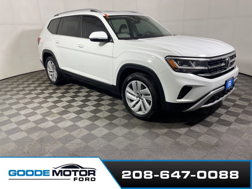 Used 2021 Volkswagen Atlas SEL image 2
