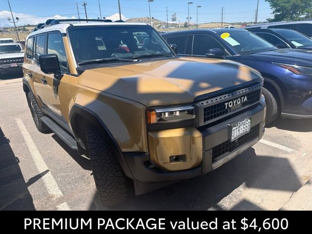 Used 2024 Toyota Land Cruiser w/ Premium Package AWD/4WD image 3