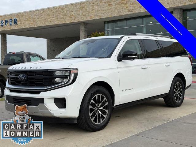 Certified 2025 Ford Expedition Max Platinum AWD/4WD image 9