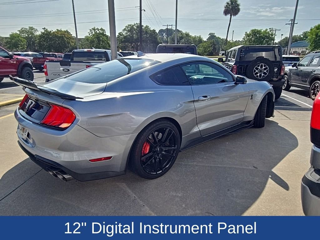 Certified 2021 Ford Mustang Shelby GT500 w/ Technology Package RWD image 6