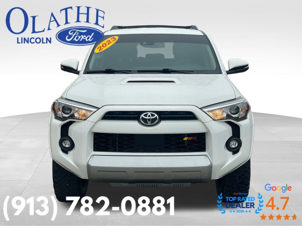 Used 2023 Toyota 4Runner TRD Off-Road Premium w/ Wilderness Package (TMS) AWD/4WD image 8