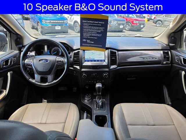 Certified 2023 Ford Ranger Lariat w/ Equipment Group 501A High AWD/4WD image 3