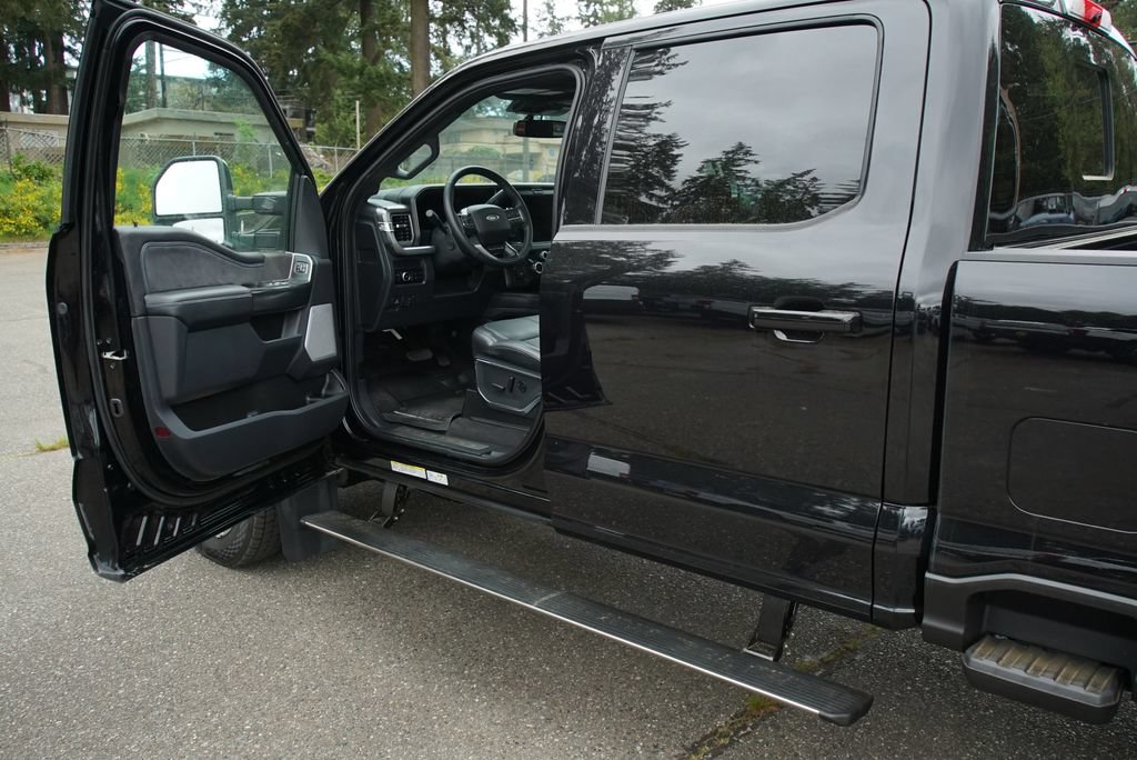 Certified 2025 Ford F450 Platinum w/ FX4 Off-Road Package AWD/4WD image 28