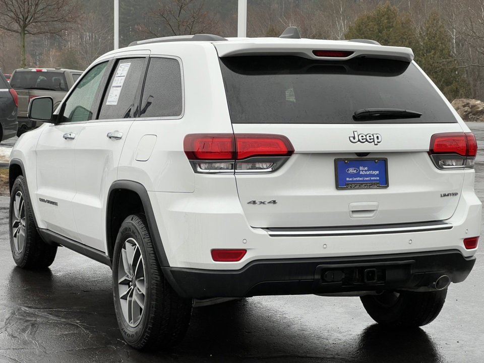 Used 2021 Jeep Grand Cherokee Limited image 4