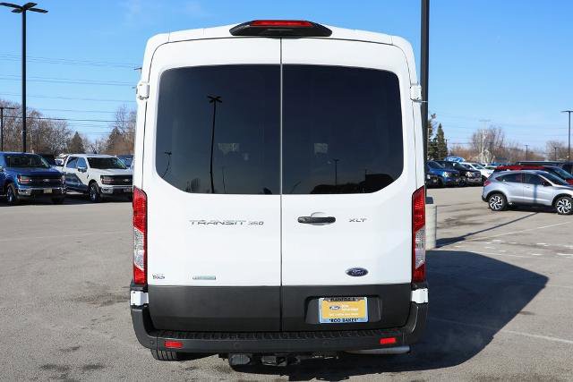 Certified 2022 Ford Transit 350 XLT image 12