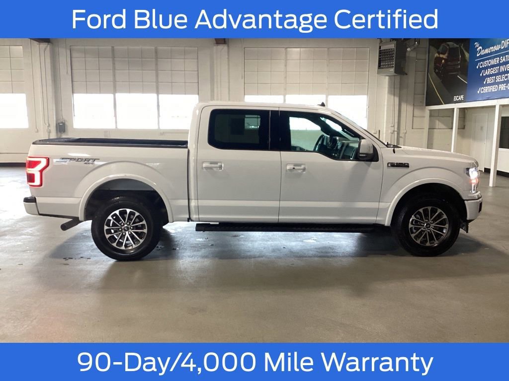 Certified 2019 Ford F150 Lariat w/ Equipment Group 502A Luxury image 6
