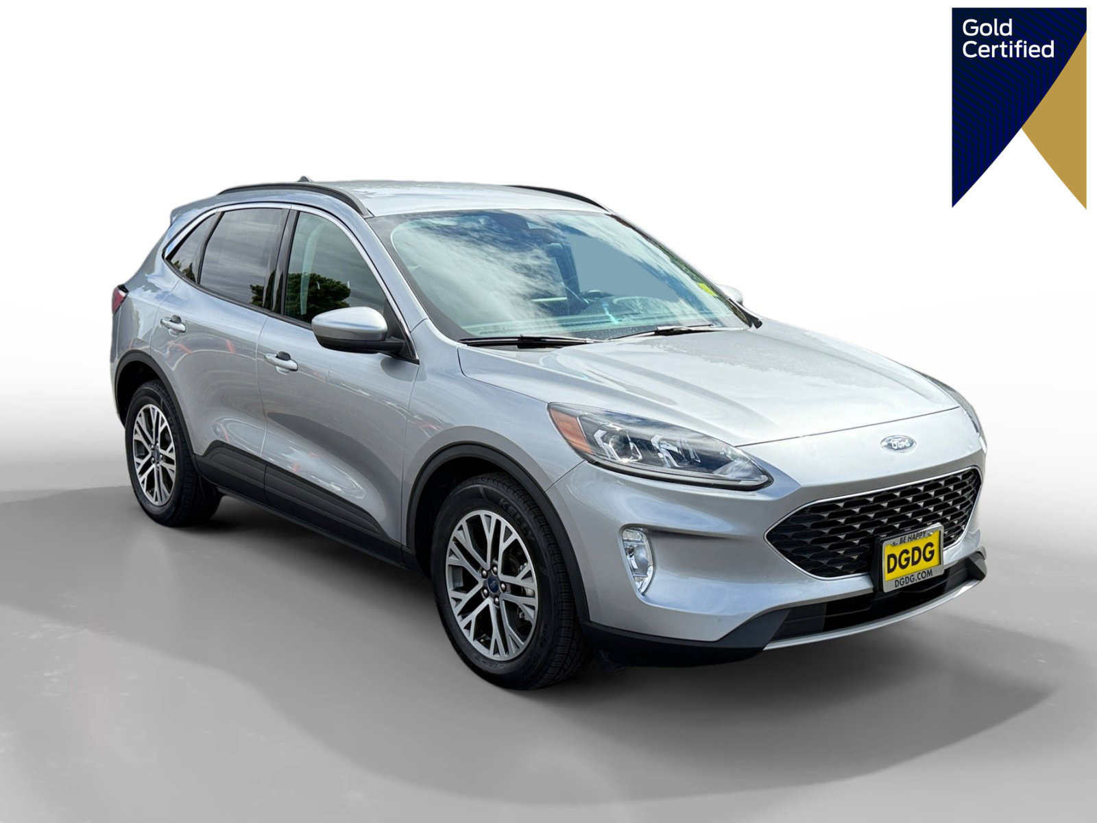 Certified 2021 Ford Escape SEL