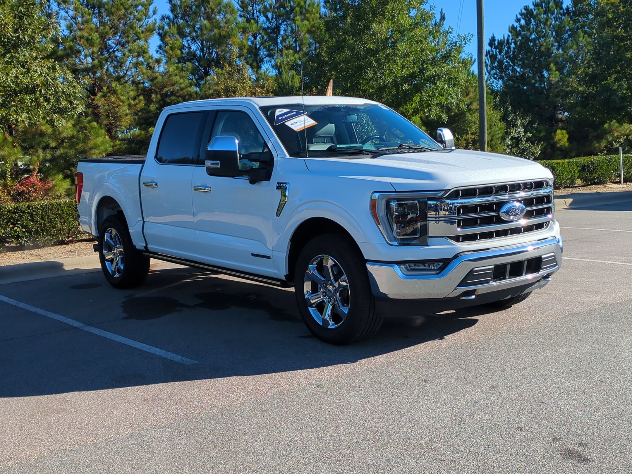 Certified 2021 Ford F150 Lariat w/ Equipment Group 502A High