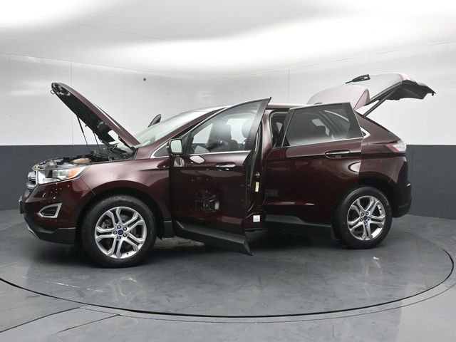 Certified 2017 Ford Edge Titanium w/ Technology Package image 55