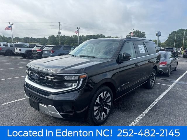 Certified 2026 Ford Expedition Max Platinum w/ Driver's Package AWD/4WD image 3