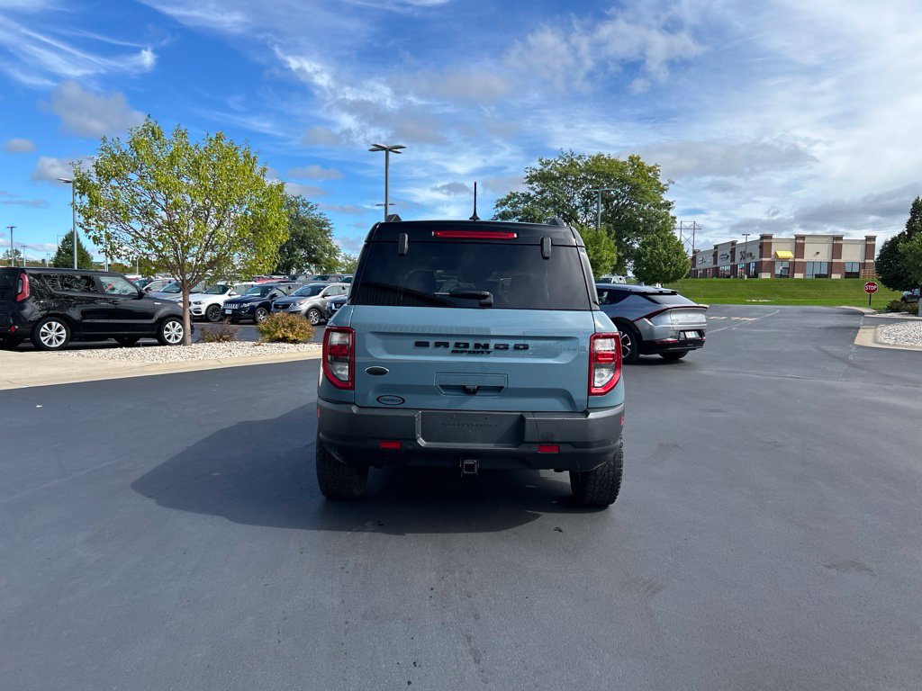 Certified 2021 Ford Bronco Sport First Edition AWD/4WD image 7