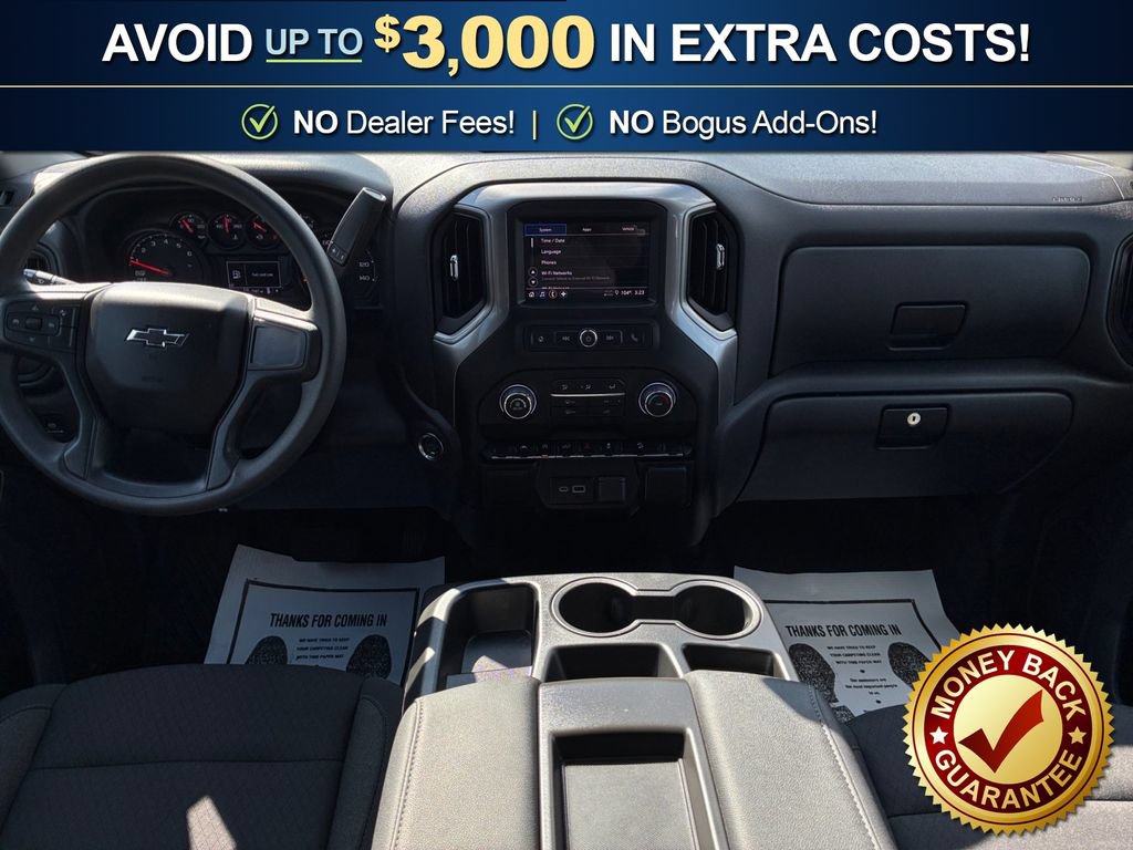Used 2026 Chevrolet Silverado 1500 Custom Trail Boss w/ Turbomax Blackout Package AWD/4WD image 17