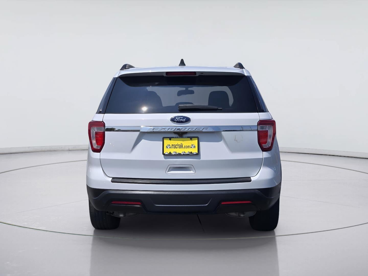 Certified 2019 Ford Explorer FWD image 7