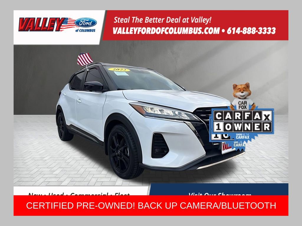 Used 2022 Nissan Kicks SR w/ Premium Package image 1