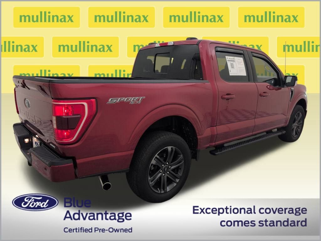 Certified 2022 Ford F150 XLT w/ Equipment Group 302A High image 5