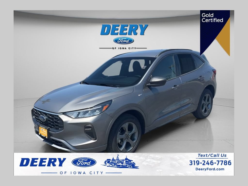 Certified 2024 Ford Escape ST-Line w/ Tech Pack #1