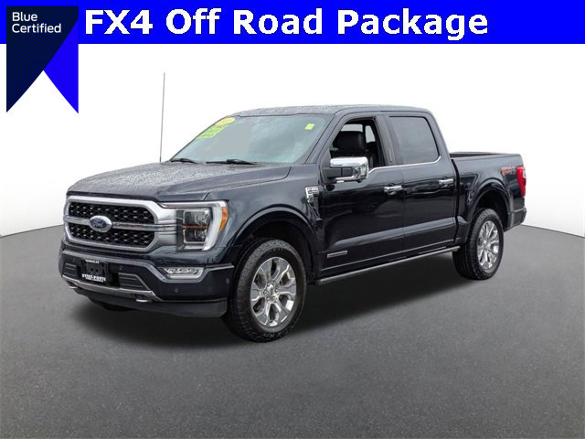 Certified 2021 Ford F150 Platinum w/ Equipment Group 701A High