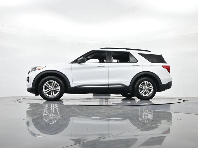 Certified 2021 Ford Explorer XLT RWD image 39