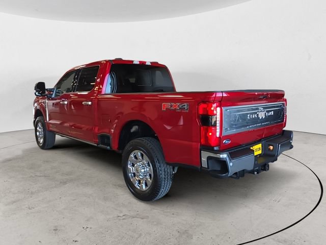 Certified 2023 Ford F350 King Ranch w/ Chrome Package AWD/4WD image 7