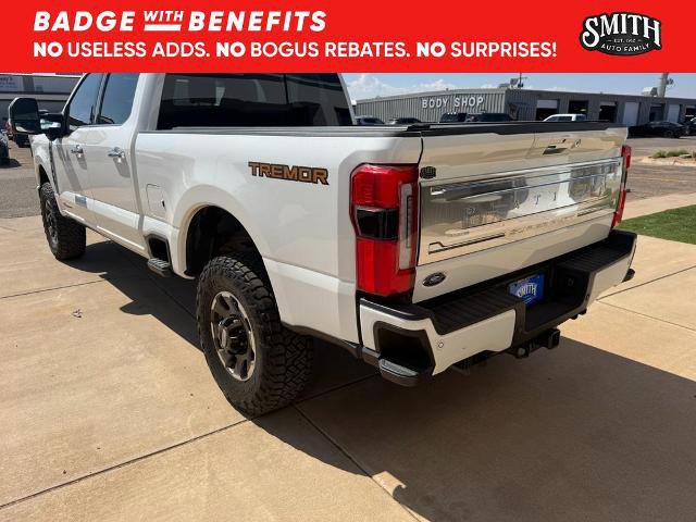 Certified 2024 Ford F250 Platinum w/ Tremor Off-Road Package AWD/4WD image 4