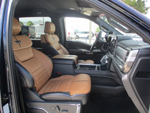 Certified 2024 Ford F450 Platinum w/ FX4 Off-Road Package AWD/4WD image 16