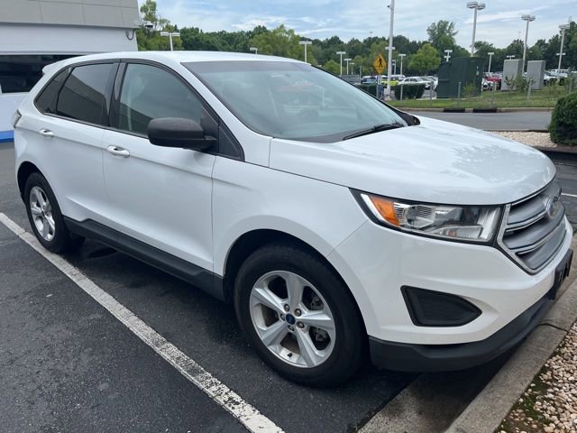Certified 2018 Ford Edge SE w/ Cargo Accessory Package FWD image 2