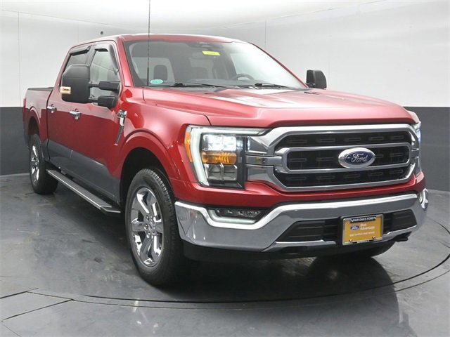 Certified 2022 Ford F150 XLT w/ Equipment Group 302A High image 21