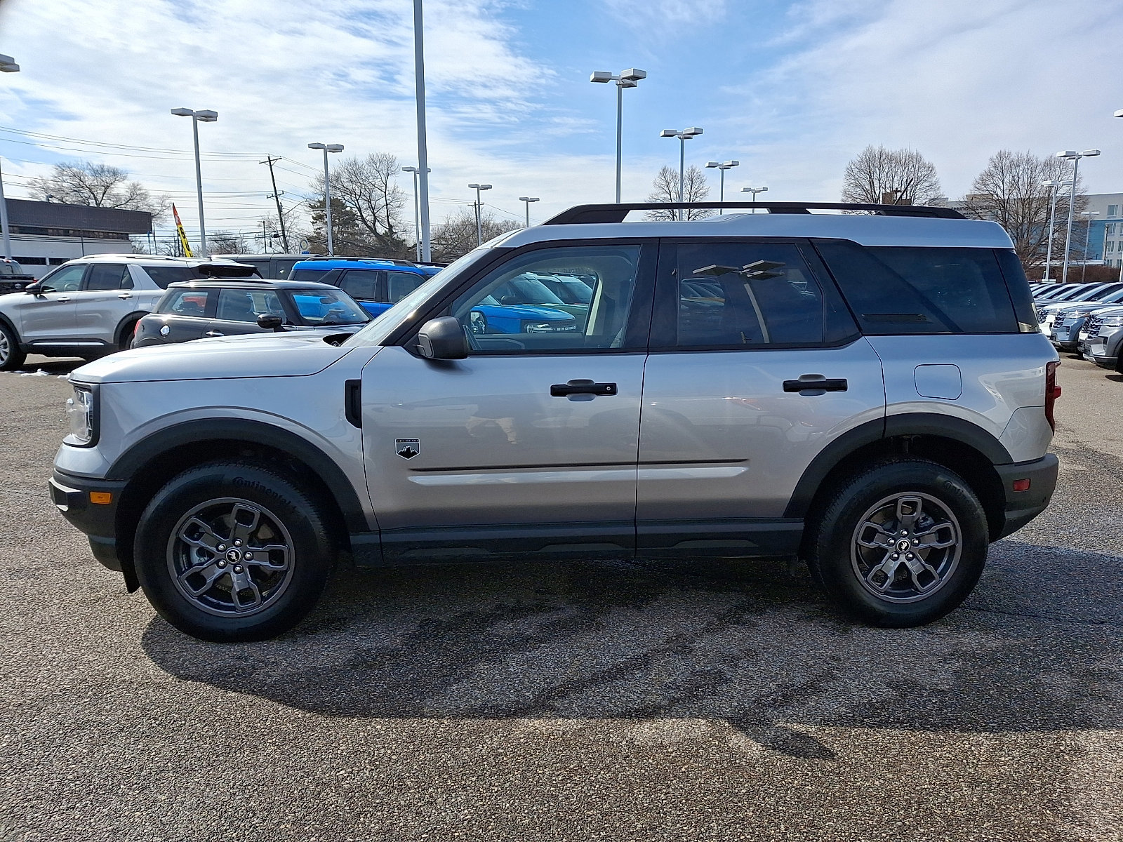 Certified 2023 Ford Bronco Sport Big Bend w/ Convenience Package image 3