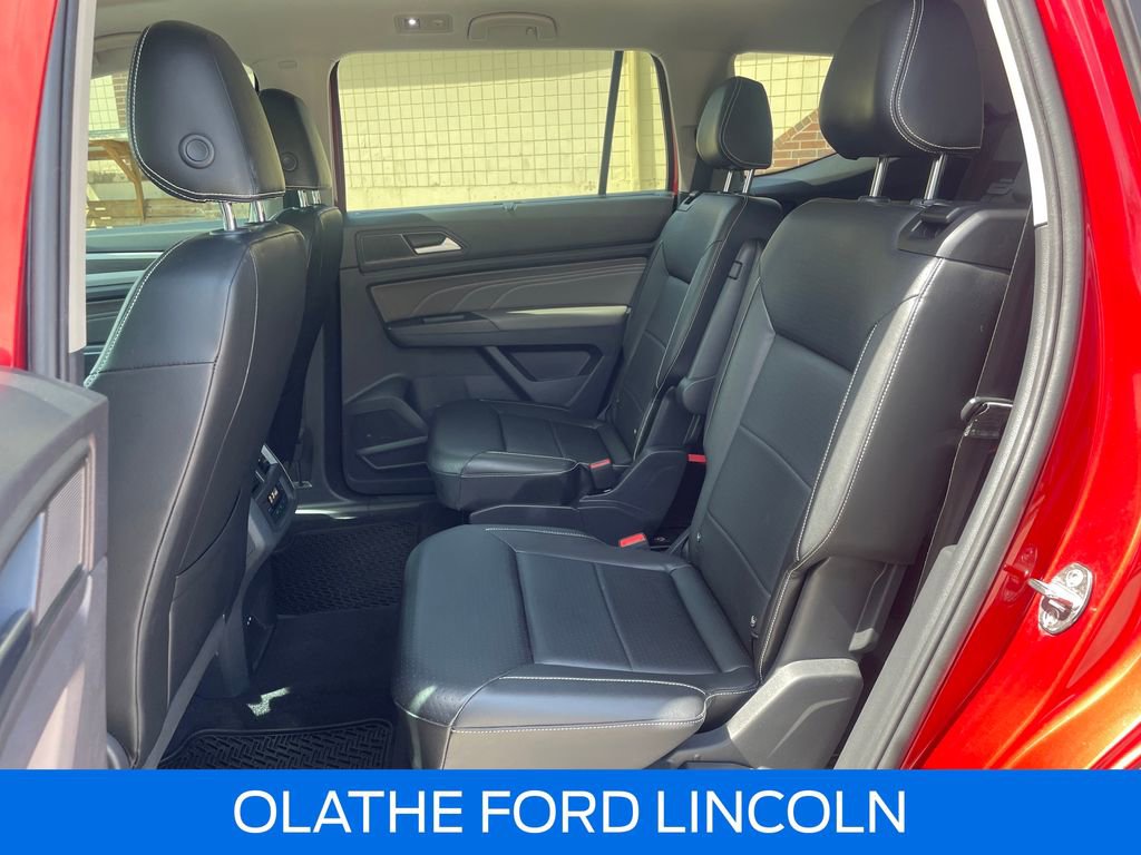 Used 2022 Volkswagen Atlas SE AWD/4WD image 14