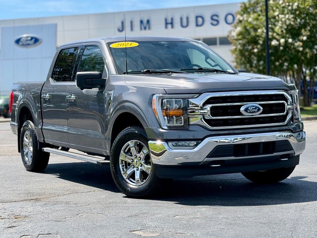 Certified 2021 Ford F150 XLT w/ Equipment Group 302A High AWD/4WD image 2