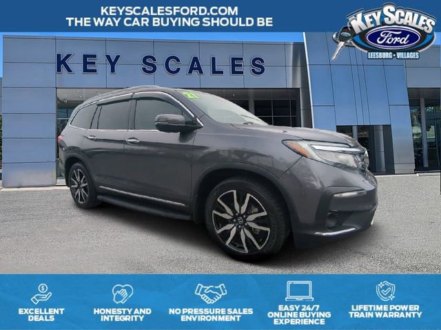 Used 2021 Honda Pilot Elite image 7