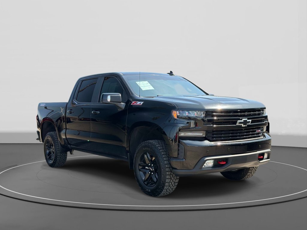 Used 2020 Chevrolet Silverado 1500 LT Trail Boss AWD/4WD image 4
