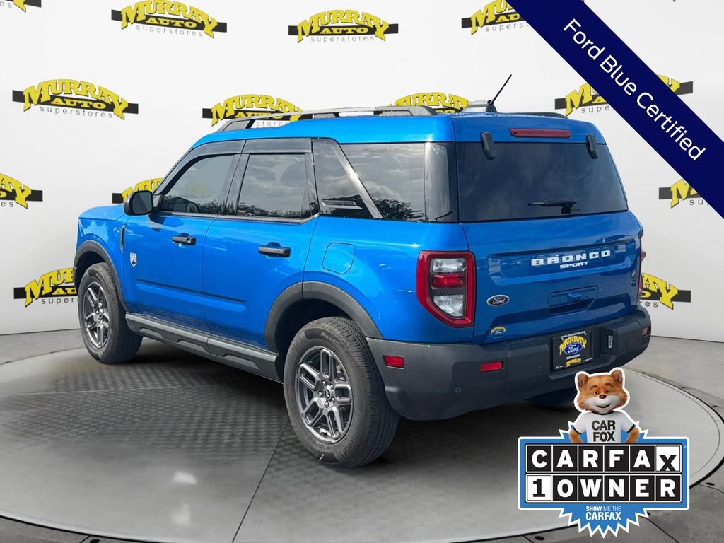 Certified 2025 Ford Bronco Sport Big Bend w/ Convenience Package AWD/4WD image 4