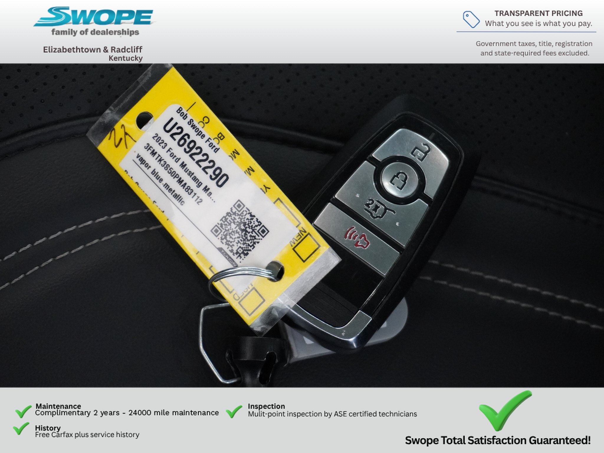 Certified 2023 Ford Mustang Mach-E Premium AWD/4WD image 31