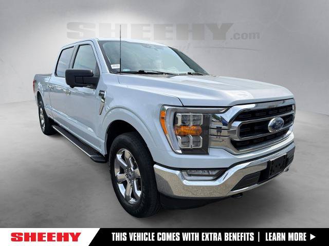 Certified 2022 Ford F150 XLT w/ Equipment Group 302A High