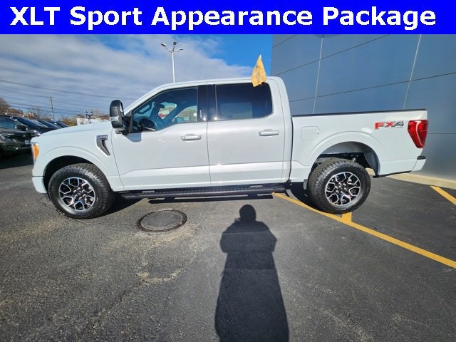 Certified 2022 Ford F150 XLT w/ Equipment Group 302A High image 3