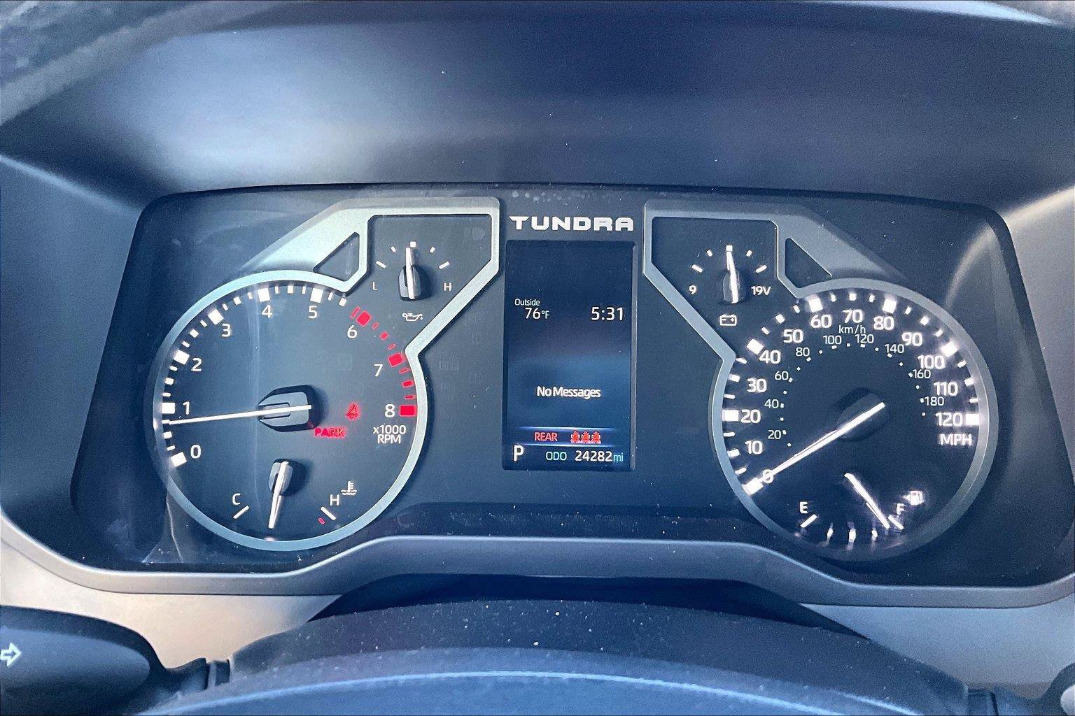 Used 2024 Toyota Tundra SR5 w/ SR5 Convenience Package AWD/4WD image 22