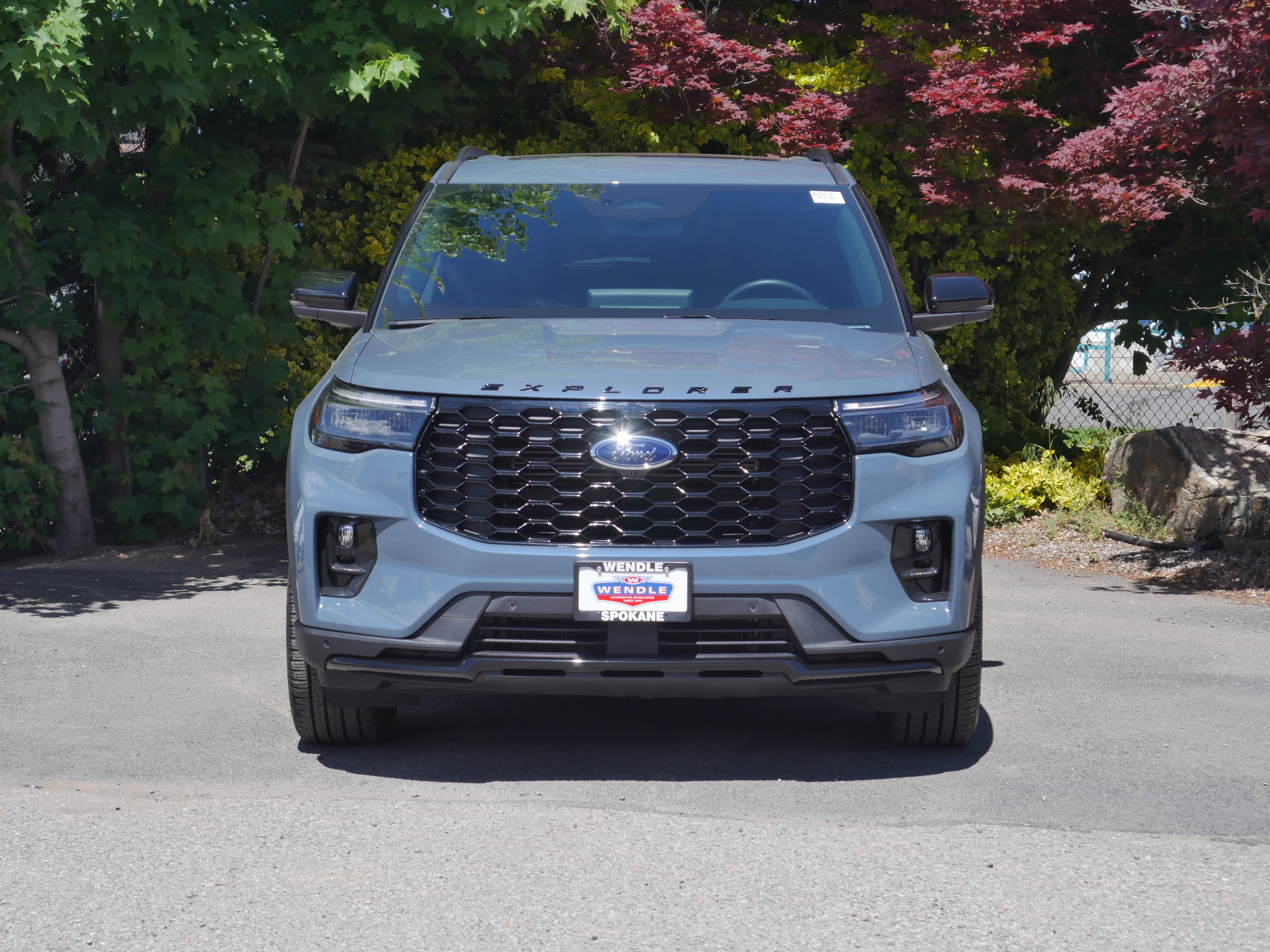 Certified 2025 Ford Explorer ST-Line w/ Premium Package AWD/4WD image 36