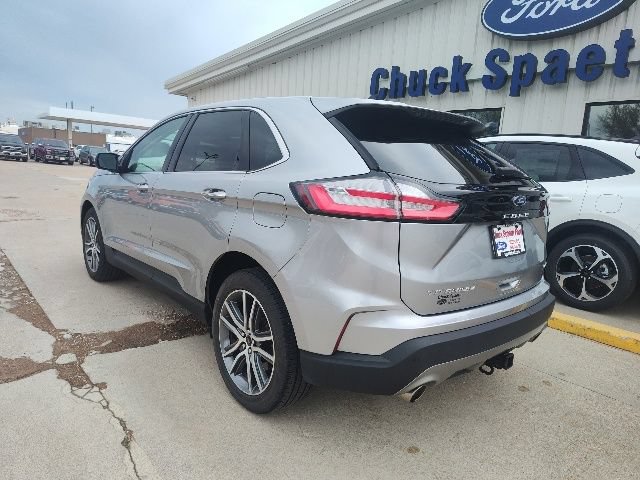 Certified 2024 Ford Edge Titanium w/ Equipment Group 301A AWD/4WD image 8